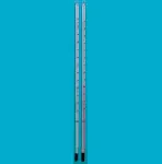 Thermometers, rod scale, general purpose, basic quality, immersion 76mm, length 300mm