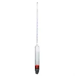 Precision hydrometers, total range 0,100g/cm3, without thermometer, length 300mm