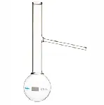 ASTM D86. Distillation flask of oil products ISO 3405