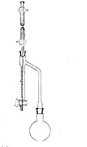 ASTM D95. Apparatus test of determination of water in petroleum products by distillation.