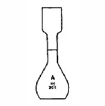 ASTM D445. Kohrausth graduated Flask class A