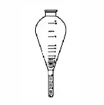 ASTM D893. Pear shaped centrifuge tube. Determining insoluble in lubricated oils.