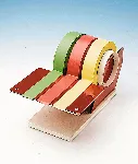 Multiple adhesive tape dispenser