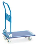 Trolley with wheelhouse