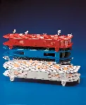 Test tube racks for microcentrifuge (1,5 ml)