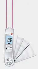 TEMPERATURE AND MOISTURE METERS