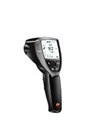 Infrared thermometer with logging option