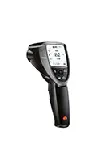Infrared thermometer with logging option