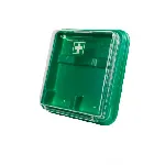 Boxes for eyewash flasks