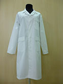 Certified Laboratory White Coat and