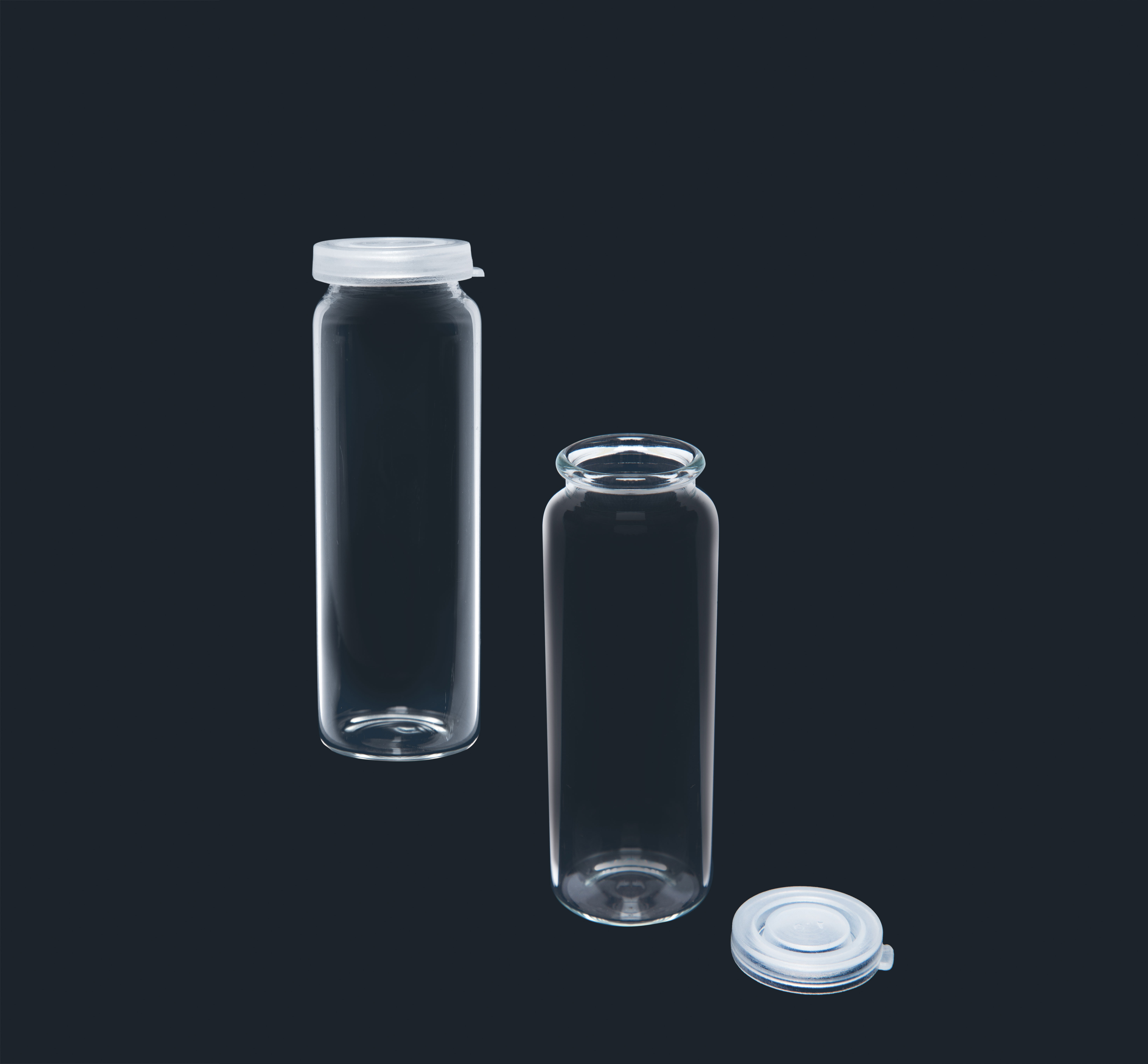 GLASSWARE TUBES AND VIALS