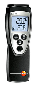Single channel thermometer for laboratories and pharma sector