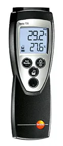 TEMPERATURE AND MOISTURE METERS