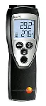Single channel thermometer for laboratories and pharma sector