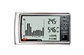 TEMPERATURE AND MOISTURE METERS