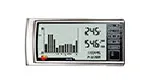 Indoor climate thermohygrometers