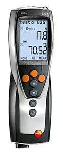 TEMPERATURE AND MOISTURE METERS