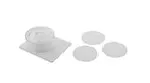 Membranes for filtering the mobile phase