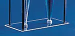 Imhoff cone rack