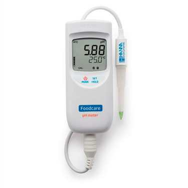 Compact pHmeters for specific applications Scharlab