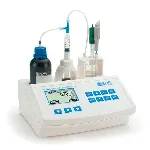 Titolatori automatici di acidità e pH nei succhi HI 84532-02