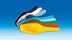 Coloured scoops, PP