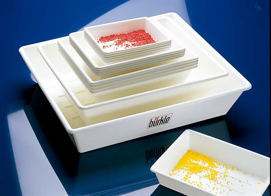 PP trays for laboratory