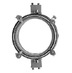 Support device for closing and joint DN reactors, type Schott