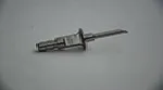 Stainless steel connector for culture mediums bags