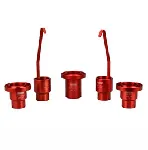 Cups to measure viscosity in fluids