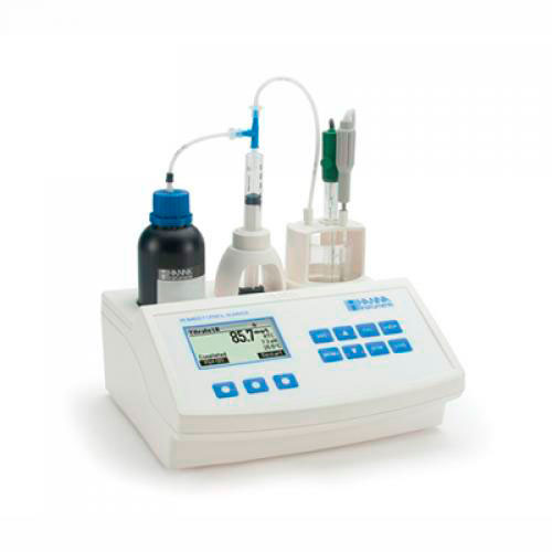 Automatic titrator formol index and pH HI 84533