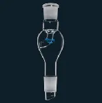 Splash heads, straight shape, with NS socket and NS cone