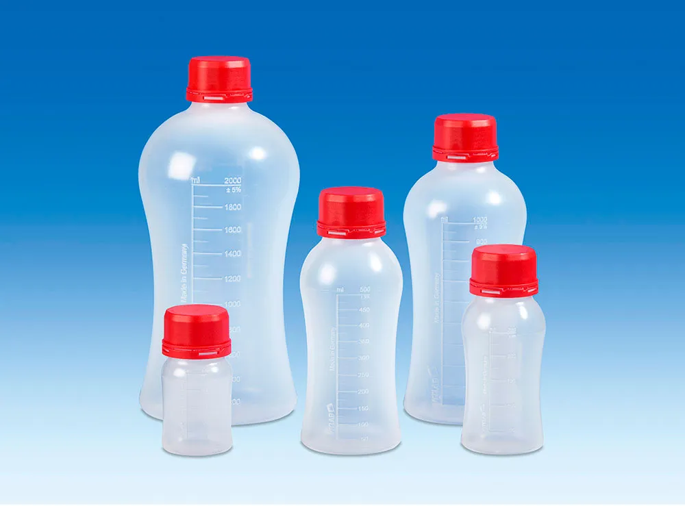 PLASTIC AND ALUMINIUM BOTTLES AND FLASKS