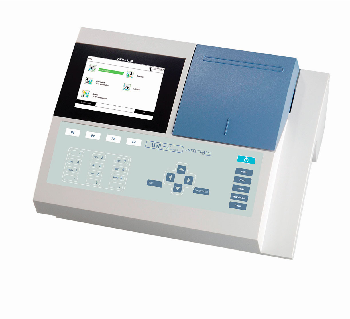 Visible 9100C and UV-Visible 9400C Uviline Spectrophotometers