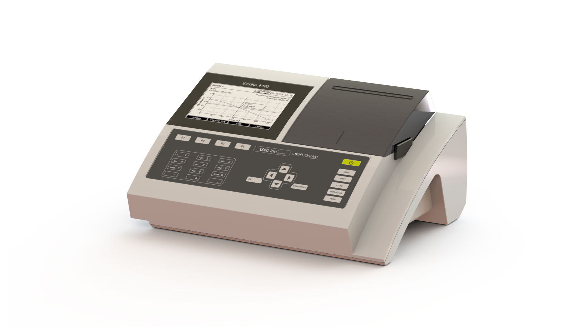 Visible 9300 and UV-Visible 9600 Uviline Spectrophotometers