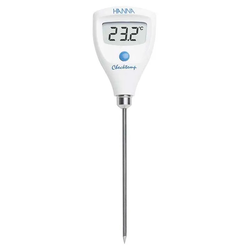 TEMPERATURE AND MOISTURE METERS