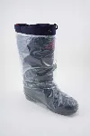 Transparent disposable bootcover