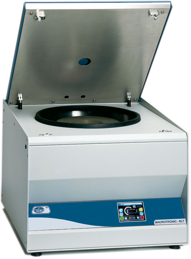 Macrotronic-BLT and Macrofriger-BLT centrifuges