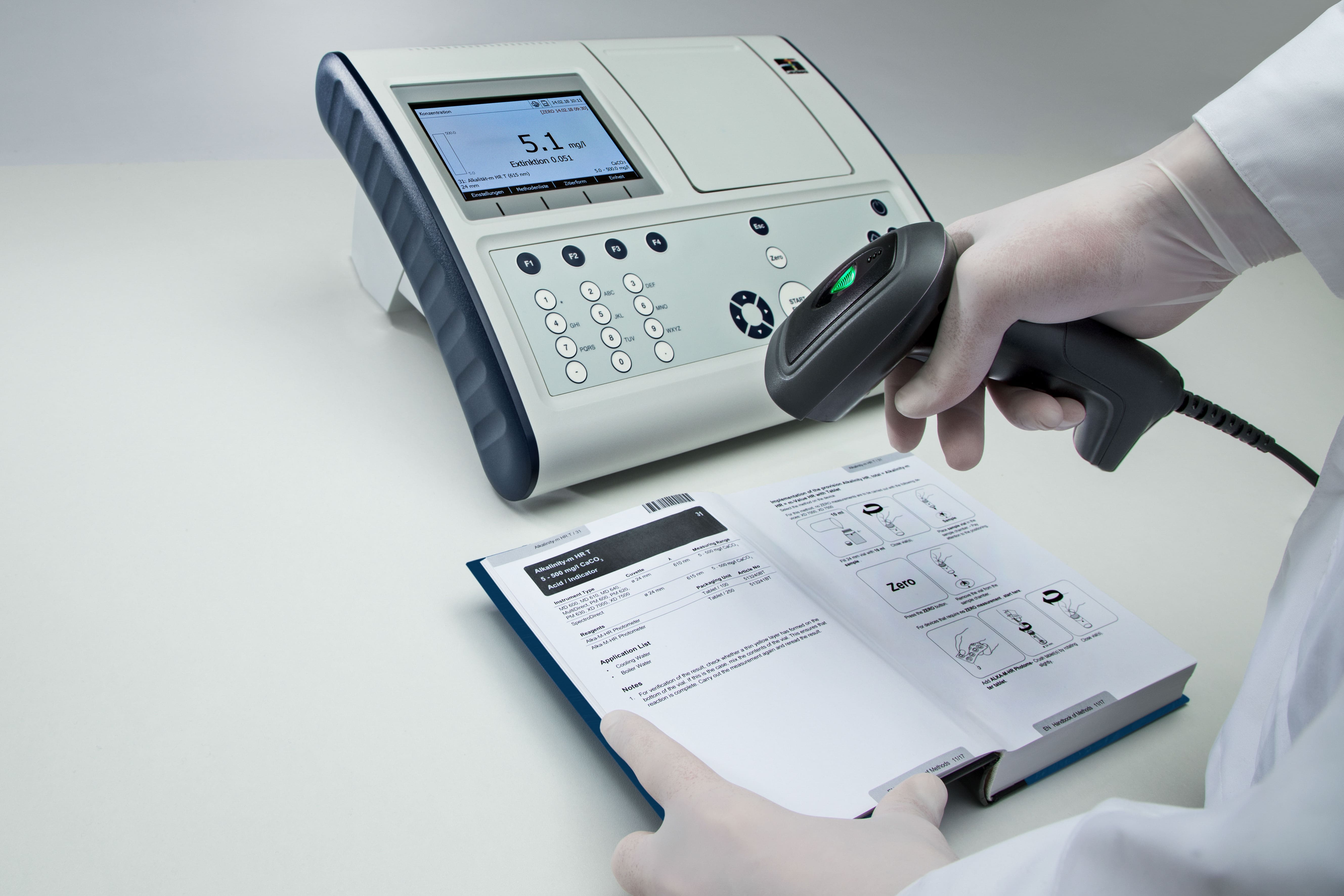 Accessories for XD 7000 and XD 7500 spectrophotometer Scharlab