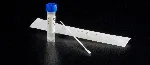 Sterile swabs with media