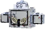 Powder handling glove box