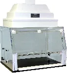 Ventilated balance enclosures