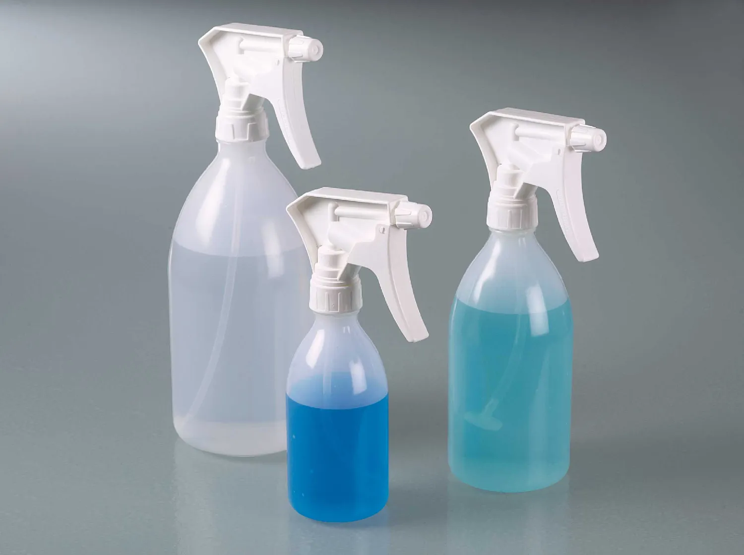 BOTTIGLIE E FLACONI IN PLASTICA ED ALLUMINIO