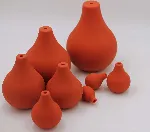 Bulbi per pipette, a forma di pera