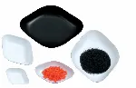 Polystyrene rhombus type weighing boats
