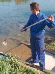 Telescopic sampling