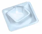Polyestyrene standard weighing boats