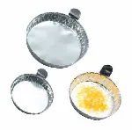 Navicelle per pesata in alluminio