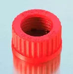 Opened caps with GL thread
