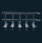 Nitrogen vacuum ramps 5 oblique keys, with olives on the side